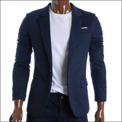 Cotton Blazer